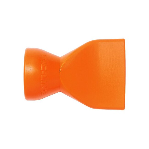 Loc-Line Straight Flow Nozzle,1 1/4In,PK20 59897