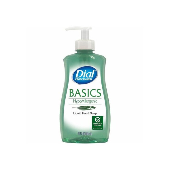 Dial Hand Soap,Green,11 oz,Pump Bottle,PK12 35488
