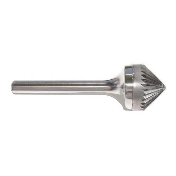 Manufacturer Varies Carbide Bur,Cone,3/4 In,1/4 Shank 310-001176
