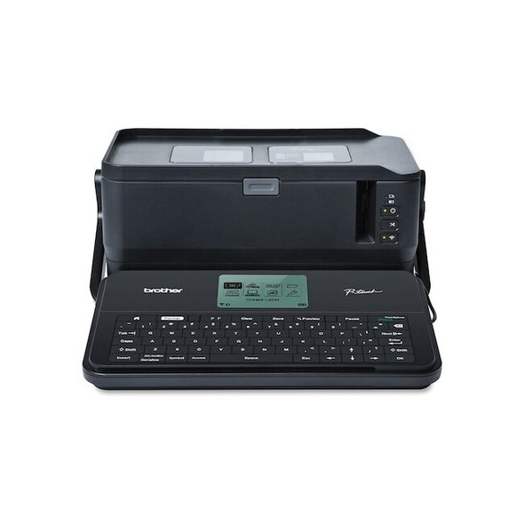 Brother Portable Printer, Single Color, 360 dpi PTD800W