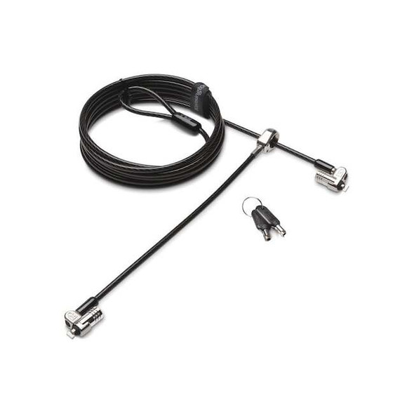 Kensington Cable Lock,Keyed Different,Carbon Steel K65048WW