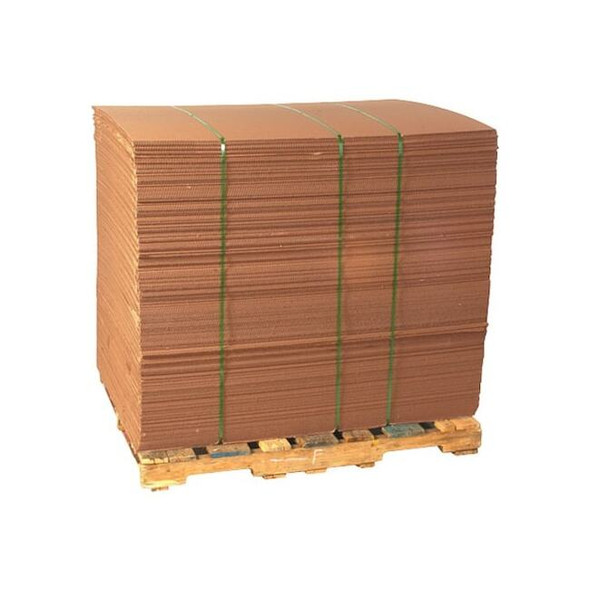 Manufacturer Varies Corrugated Pads, 32 ECT, 48 in, 1/8 in SP3248 Pack of 5