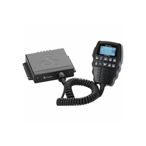 Cobra Electronics CB Radio,4W,4-21/32"W CCBR75AR01