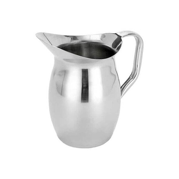 American Metalcraft Bell Pitcher 100 oz. Stainless Steel WP100