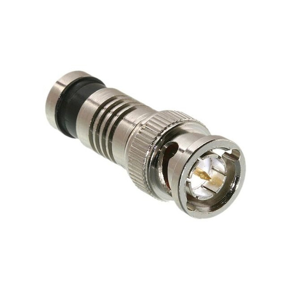 Gem by Triplett RG59 PVC/Plenum/Siamese BNC Male C,PK10 302-N2CSTP