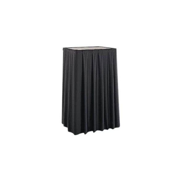 Legrand LockingReceptacle,15A,1/2hp,125VAC,Black 4710