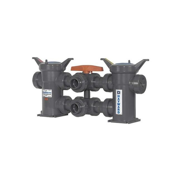 Basket Strainer, 2" Pipe, Socket/Threaded, CPVC, 150 psi