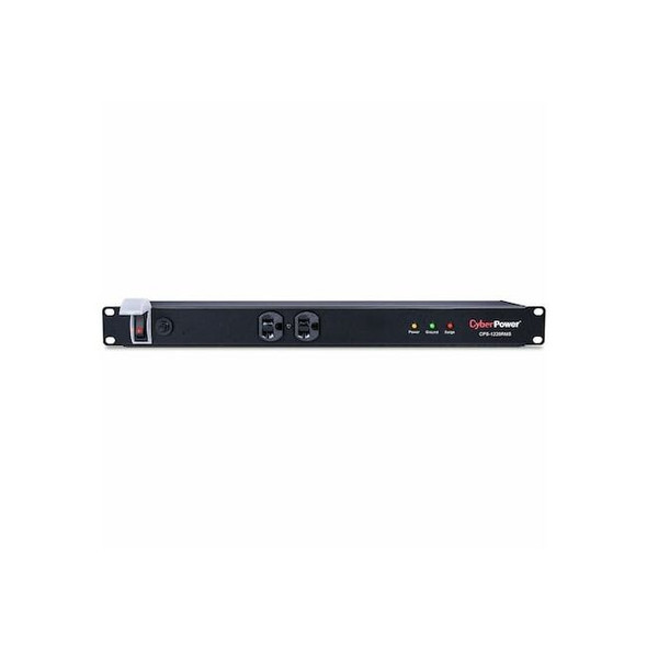 Cyberpower Outlet Surge Protector,1800 J CPS1220RMS
