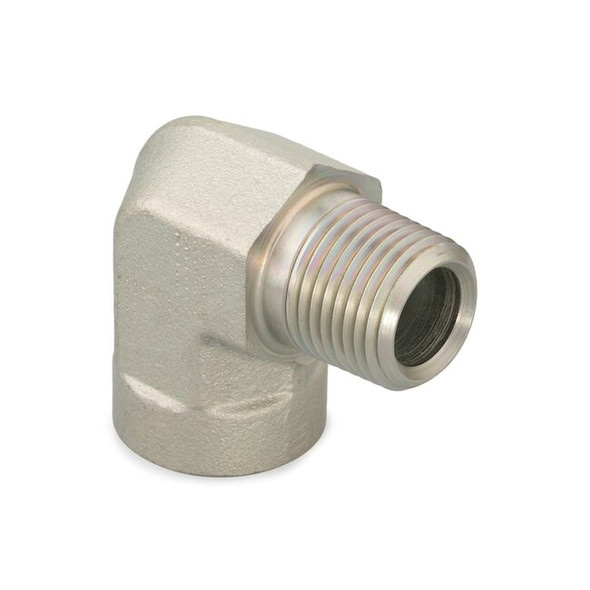 Parker Steel,90Elbow,3/8"NPTx1/4"NPT 3/8 X 1/4 CD-S