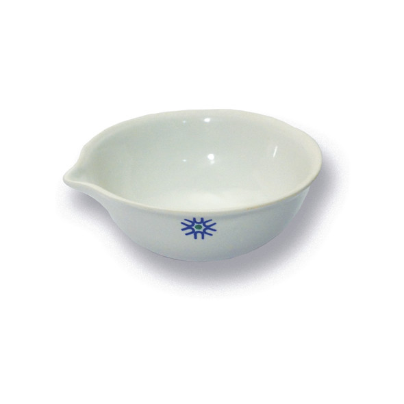 United Scientific Porcelain Evaporating Dish,Round F,PK 6 JED250