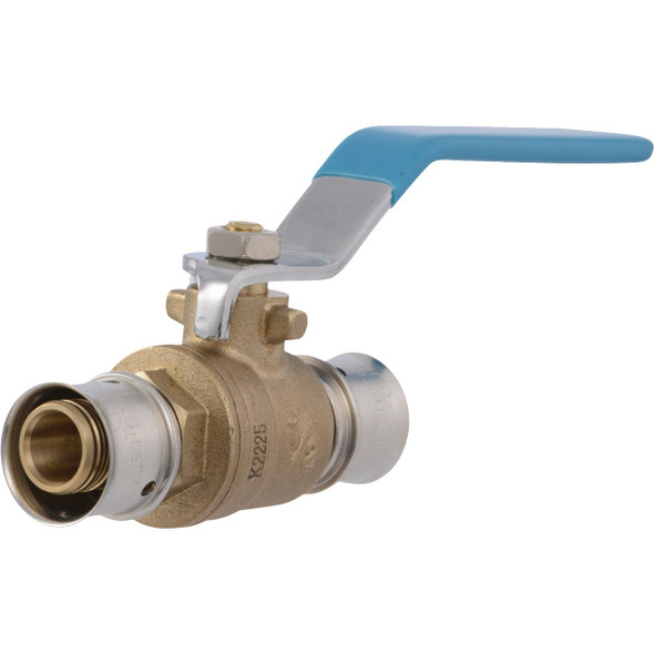 SharkBite 1/2 In. PEX Press Brass Ball Valve UCP22461Z