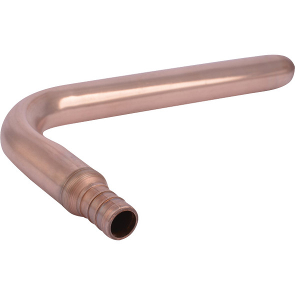 SharkBite 1/2 In. Barb x 4 In. x 6 In. Copper PEX-B Stubout 23070