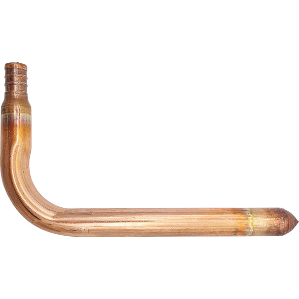 SharkBite 1-2 In. Barb x 4 In. x 6 In. Copper PEX-B Stubout 23070 467092