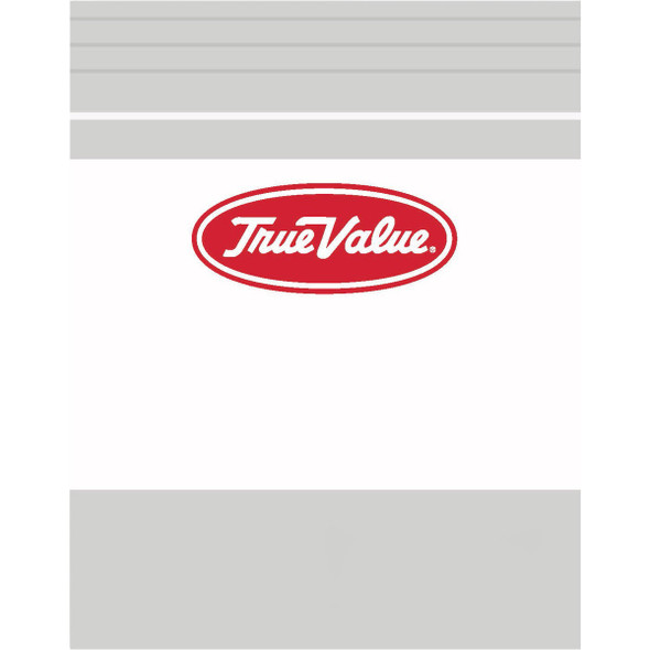 True Value 4 In. x 4 In. 2 Mil Reclosable Bag with Hole (100-Pack) 7141414