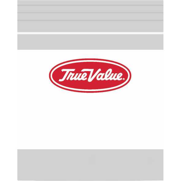 True Value 3 In. x 3 In. 2 Mil Reclosable Bag with Hole (100-Pack) 7141313