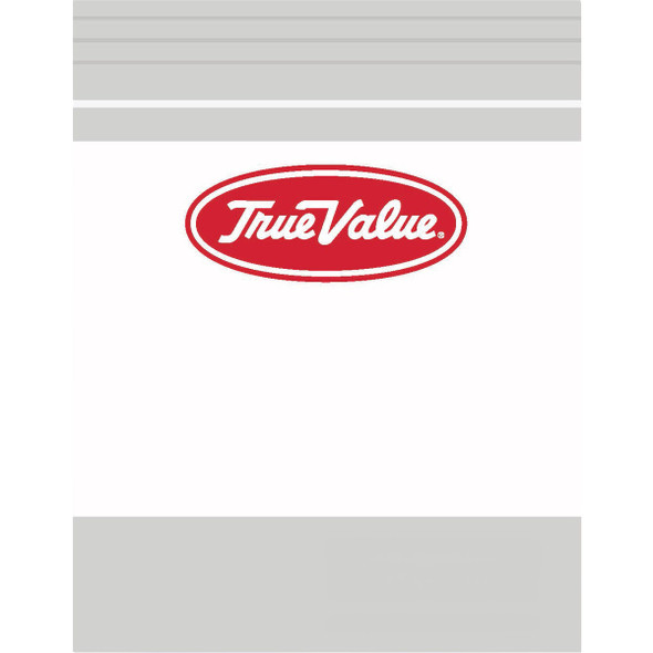 True Value 6 In. x 8 In. 2 Mil Reclosable Bag with Hole (100-Pack) 7141618
