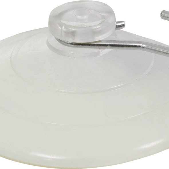 Hillman 5 Lb. Large Suction Cup Hook (2-Pack) 121028