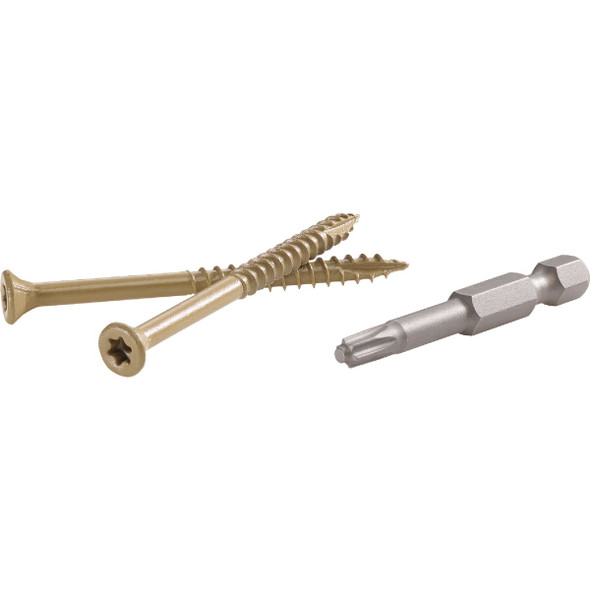 FastenMaster GuardDog 2-1/2 In. Deck Screw (350-Count) FMGD212-350