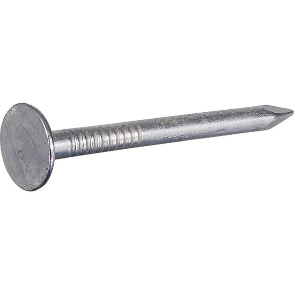 Hillman Fas-n-Tite 1-1/2 In. Electrogalvanized Roofing Nails (1 Lb.) 461459