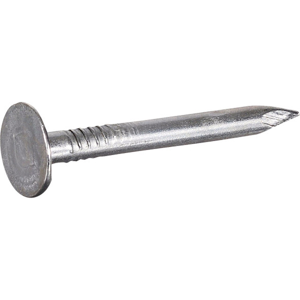 Hillman Fas-n-Tite 1-1/4 In. Electrogalvanized Roofing Nails (1 Lb.) 461457