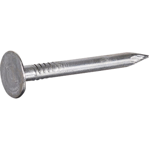 Hillman Fas-n-Tite 1-1/4 In. Electrogalvanized Roofing Nails (5 Lb.) 461458