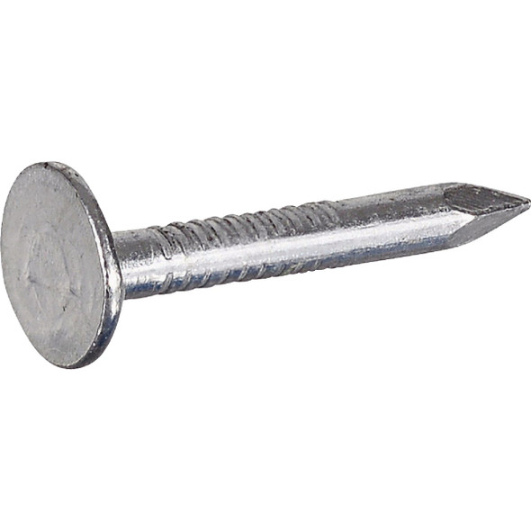 Hillman Fas-n-Tite 1 In. Electrogalvanized Roofing Nails (1 Lb.) 461455