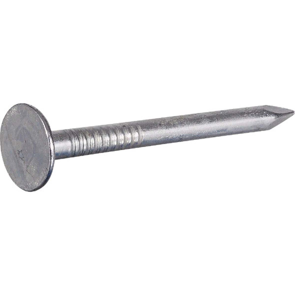 Hillman Fas-n-Tite 1-1/2 In. Electrogalvanized Roofing Nails (5 Lb.) 461460