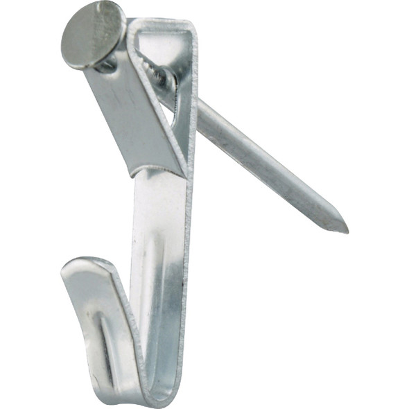 Hillman 30 Lb. Conventional Zinc Picture Hanger (50-Pack) 121063