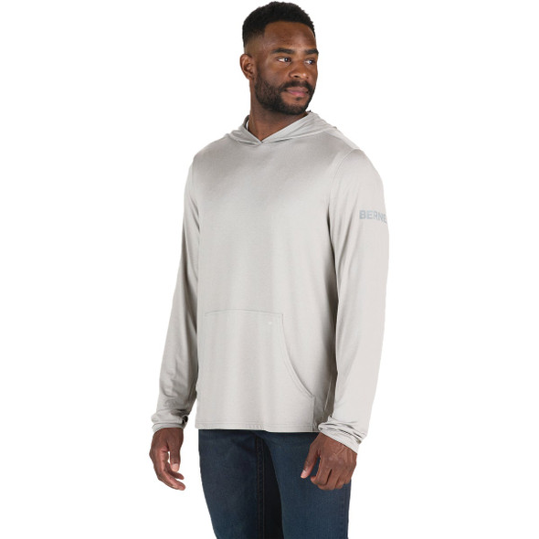 Berne Men's Large Heather Gray Sun Shirt SH13HGYR440