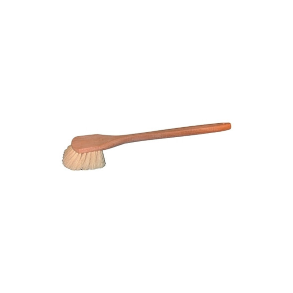 Fender Wash Brushes, Hardwood Block, 2 in Trim L, Palmyra Fiber Pack of 12