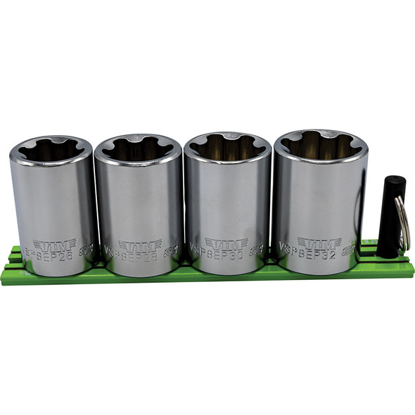 4 PC. 1/2'' DR. XL TORX PLUS SOCKET SET VSEP-XL