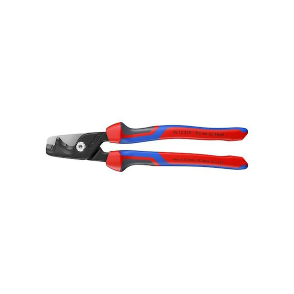 Knipex StepCut XL Cable Shear,9 in L 95 12 225