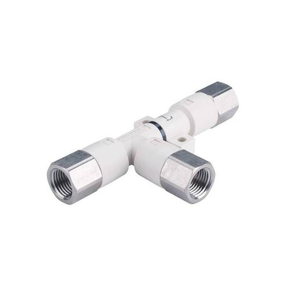 Smc Vacuum Ejector,Inline,Body,1/8 In NPT ZH10DLA-01-01-01