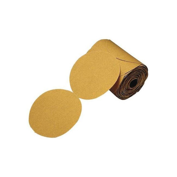 3m PSA Sanding Disc Roll,3 1/2in Dia,P120 G 7010361981 Pack of 6