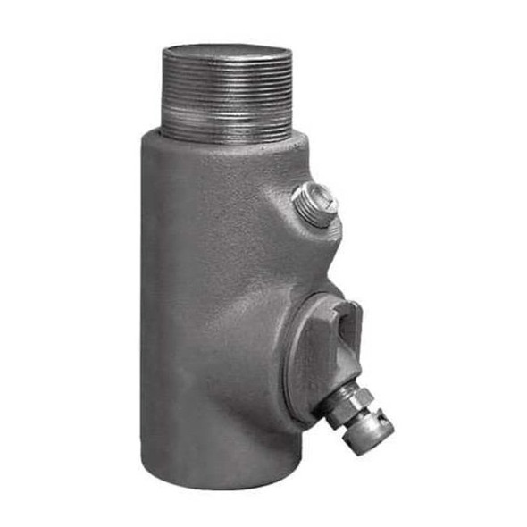 Appleton Electric IMC Sealing, 2 in, Threaded, Iron, Silver EYD-66