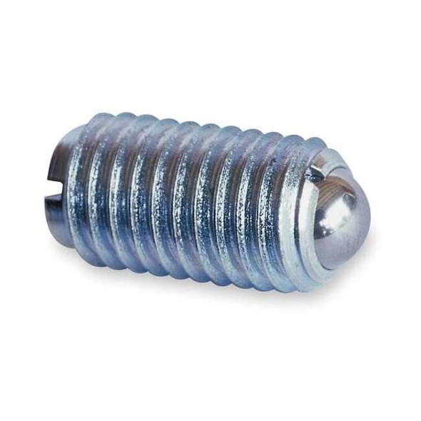 Te-Co Spring Plunger,1/2"-13,Stainless,PK5 52917
