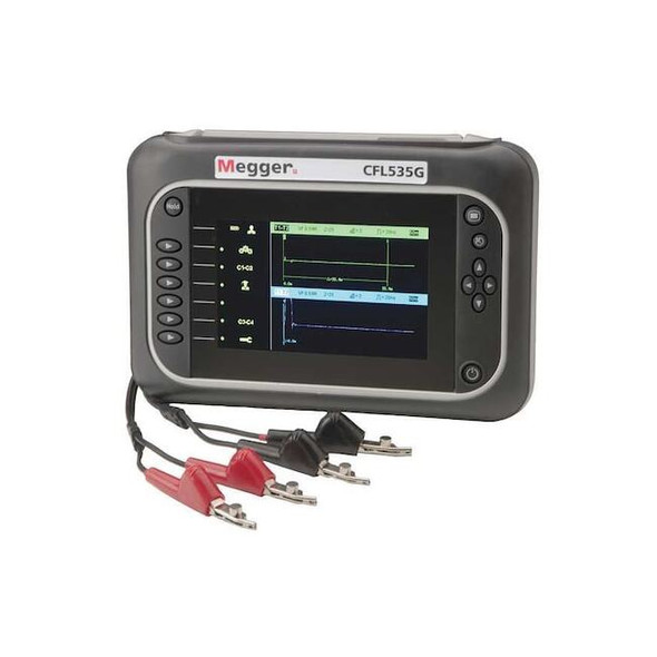 Megger Time Domain Reflectometer,20V,IP54 CFL535G