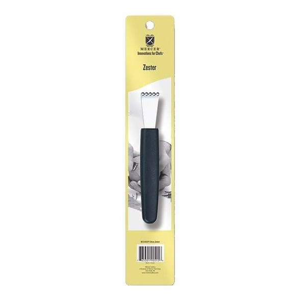 Mercer Cutlery Citrus Zester,5 5/8 in L,SS M15400P