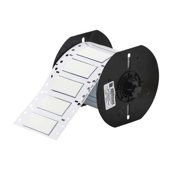 Brady 2" x 27/32" White Wire Marking Sleeves, B33-500-2-342 B33-500-2-342