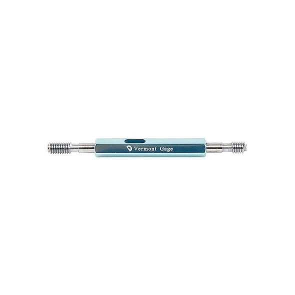 Vermont Gage Go/No Go Plug Gage Assy,No 6-40 UNF 2B 301116040