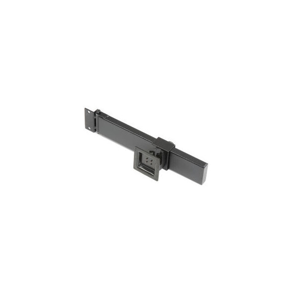 Global Industrial Single Arm Kit W/ VESA Mount 15""L x 1""D Black