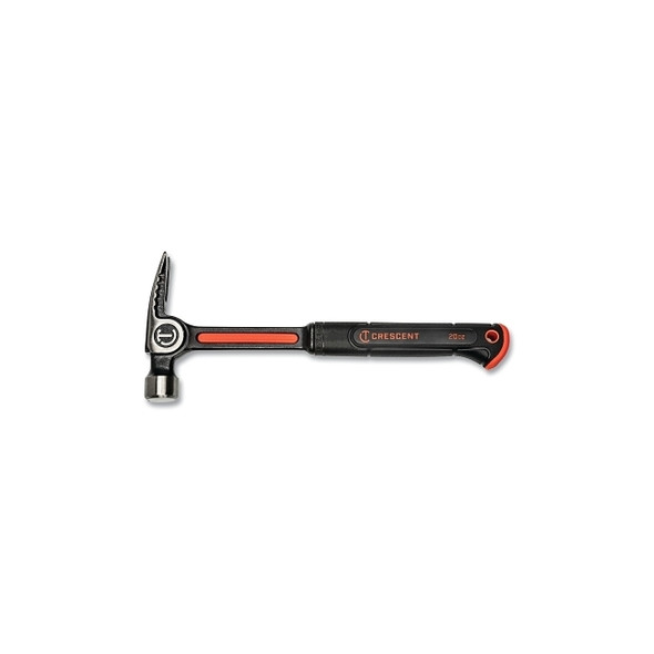 Demo Hammer, 14 in L, Steel Handle