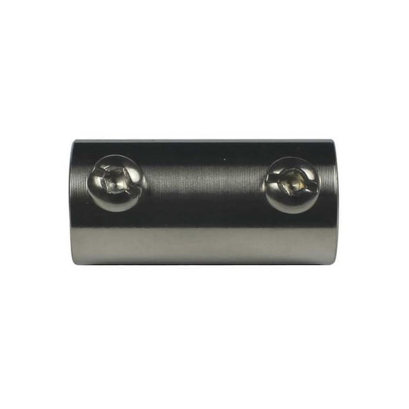 EMT Coupling, 3/4 in, Set Screw, 316 Stainless Steel, Polished