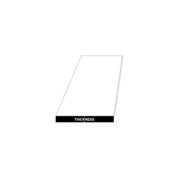 Manufacturer Varies SS Plate 304,36" Overall L 4sh13x3-36
