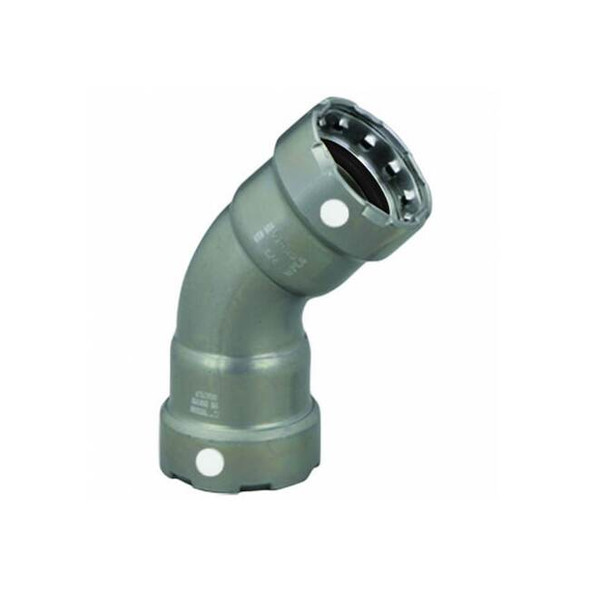 Viega Elbow, Steel, Press-fit 2", Press-fit 2" 84360
