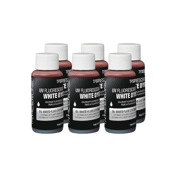 Tracerline UV Leak Detection Dye,1 oz. Size TP3320-1P6