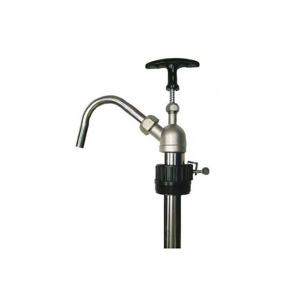 Action Pump Hand Pump, Piston, SS, 22oz/stroke THPS316