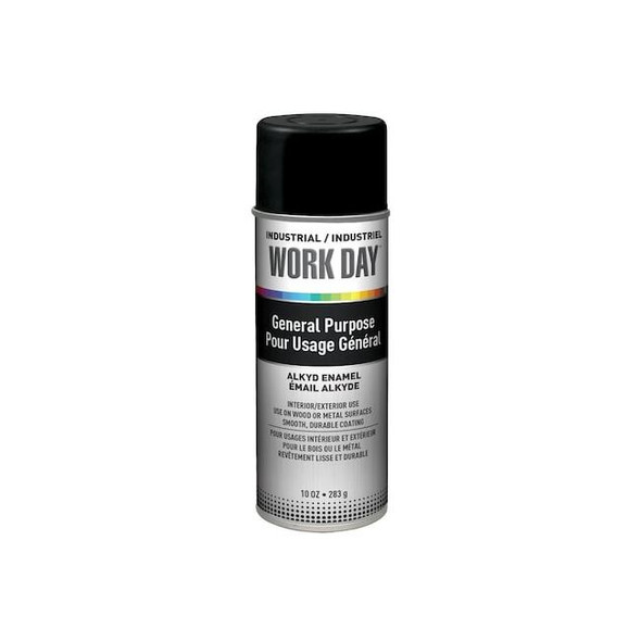 Krylon Spray Paint, Red, Gloss, Solvent, 10 oz A04404007