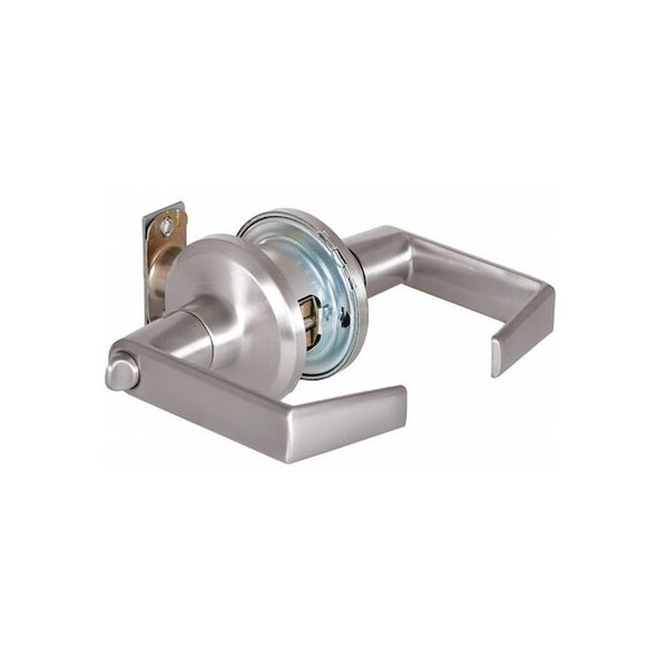 Best Lockset,Mechanical,Cylindrical,Privacy QTL240E619SAFLS