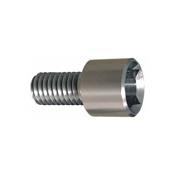 1/4"-20 Socket Head Cap Screw, Socket, Plain 18-8 Stainless Steel, 1 in Length